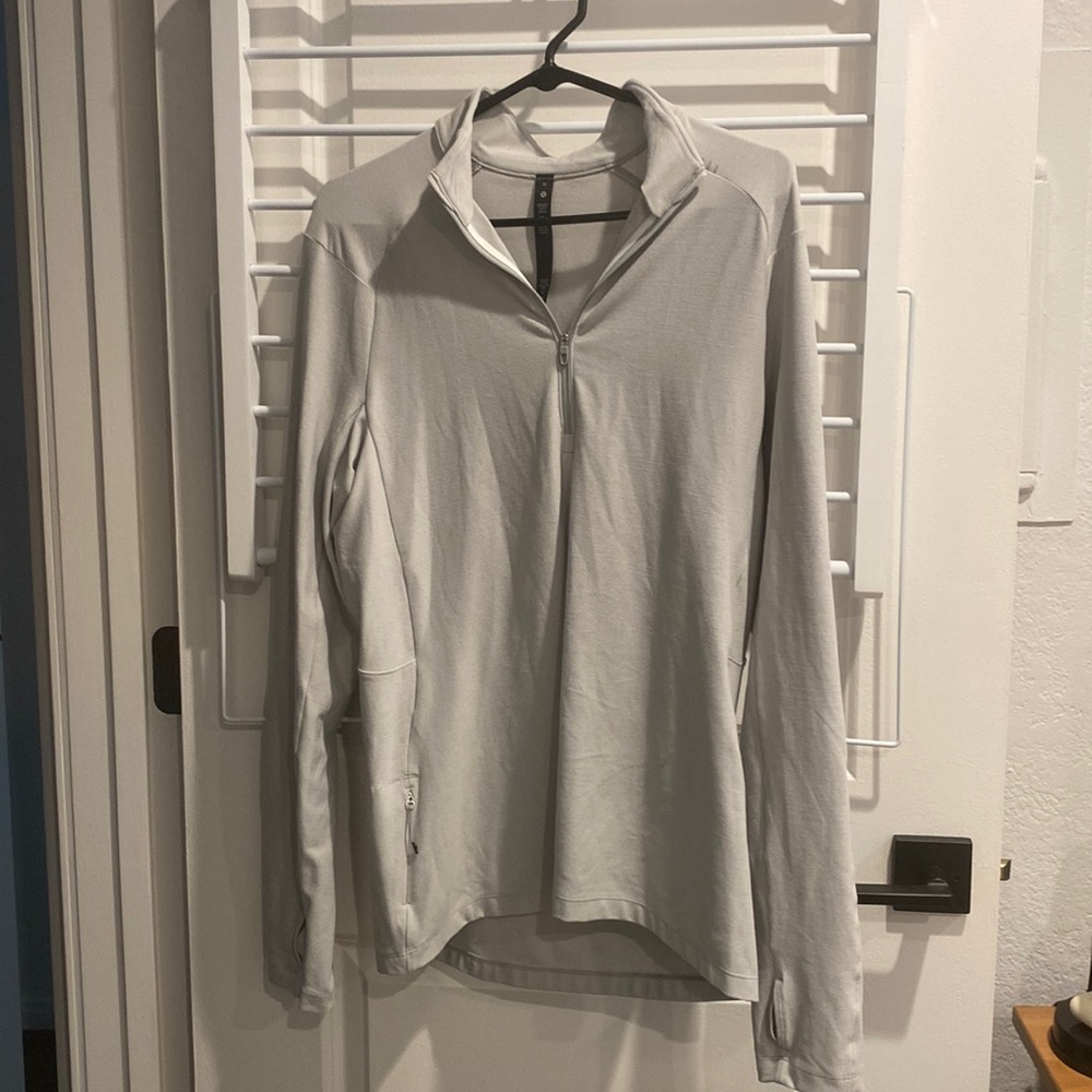 Lululemon Surge Warm Reflective 1/2 Zip